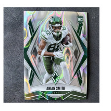 Panini Phoenix 2025 Arian Smith RC #228 Ash Lava /75  Jets NFL Football Card