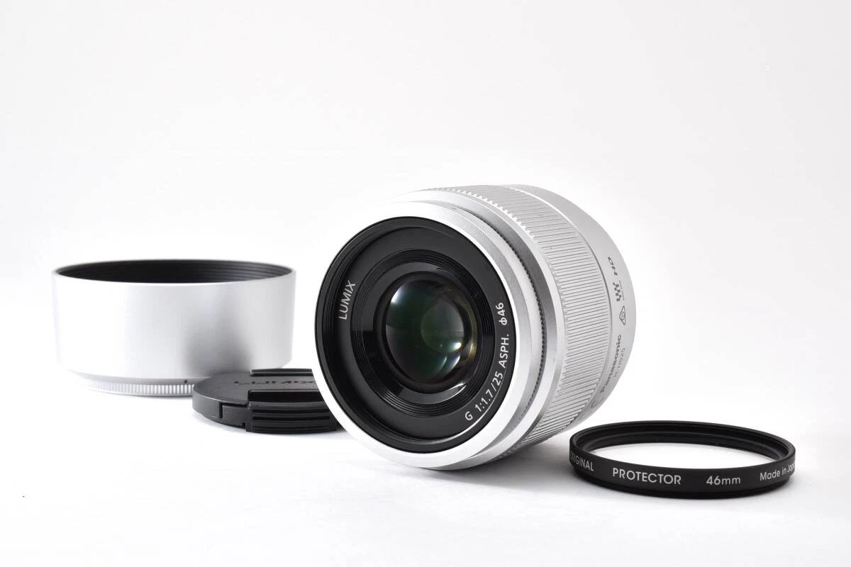 25+ Panasonic 25mm f/1.7 Camera Lenses for sale | Updated Oct 2026