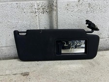 2018 Audi S5 Passenger Right Side Black Vinyl Sun Visor Wlighted Mirror 2018 Audi S5 Passenger Right Side Black Vinyl Sun Visor Wlighted Mirror