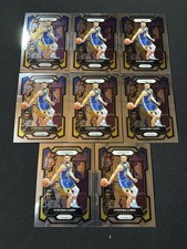 Stephen Curry Lot (8) - 2023-24 Panini Prizm Basketball Golden State