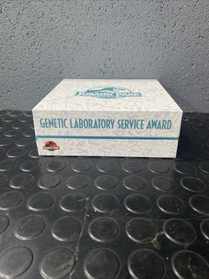 Jurassic Park | Genetics Laboratory Service Award Set