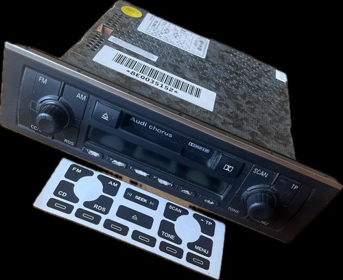 Autoradio Chorus 8EO 035 152 Kassette Audi/VW