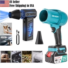 Jet Dry Mini Blower 130000RPM Air Blower Super Fan Turbo Battery Powered Mini
