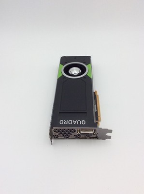 Dell Nvidia Quadro P5000 16GB GDDR5x 4x DisplayPort 1x DVI 8 Pin PCIe