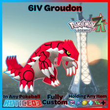 ✨ Groudon 6IV ✨ Mega Dimension Pokemon Legends ZA Ready 🚀 Fast 🚀