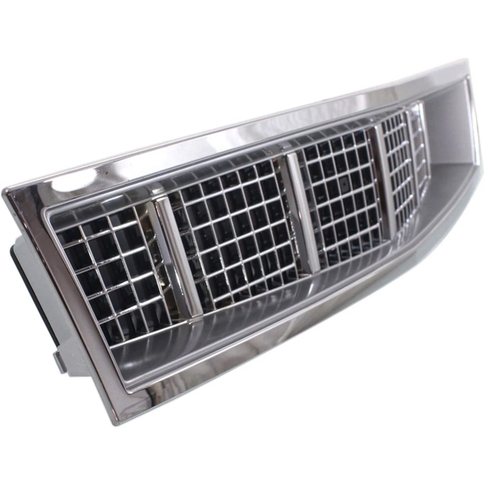 Решетка бампера для 2008-2014 Cadillac Escalade Escalade ESV центральная пластиковая - Изображение 3 из 4