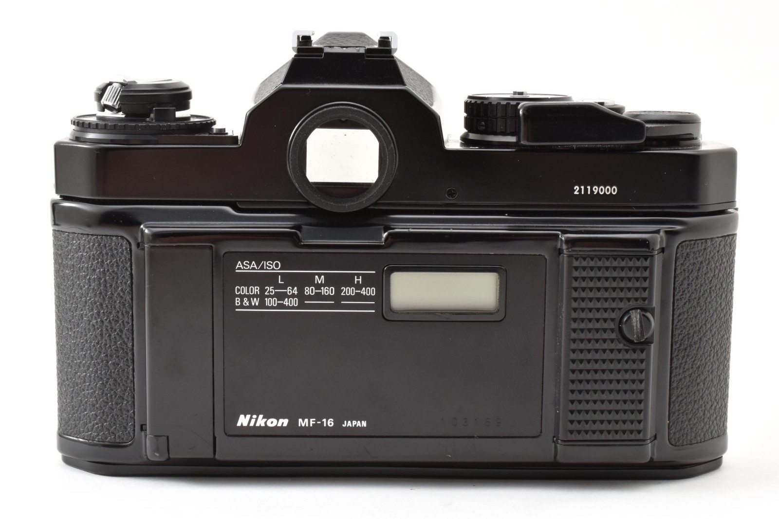 Corpo fotocamera reflex 35mm in ottime condizioni foto 6