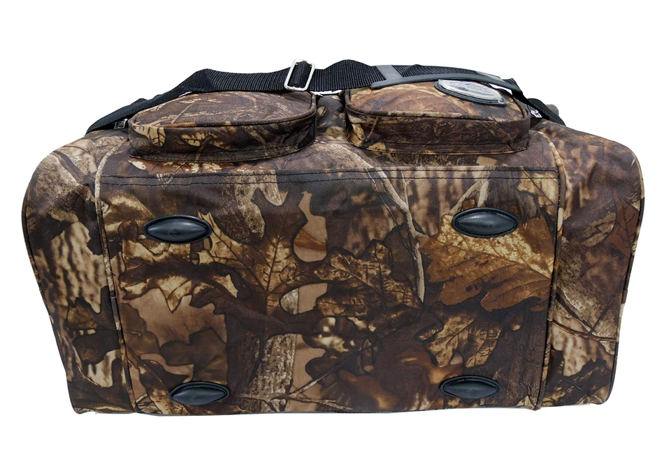 Bolso de Lona "-Z Roll" 20 Pulgadas Árbol Camuflaje/Exterior/Deportes/Gimnasio/Bolso de Viaje en... Foto 4 de 4