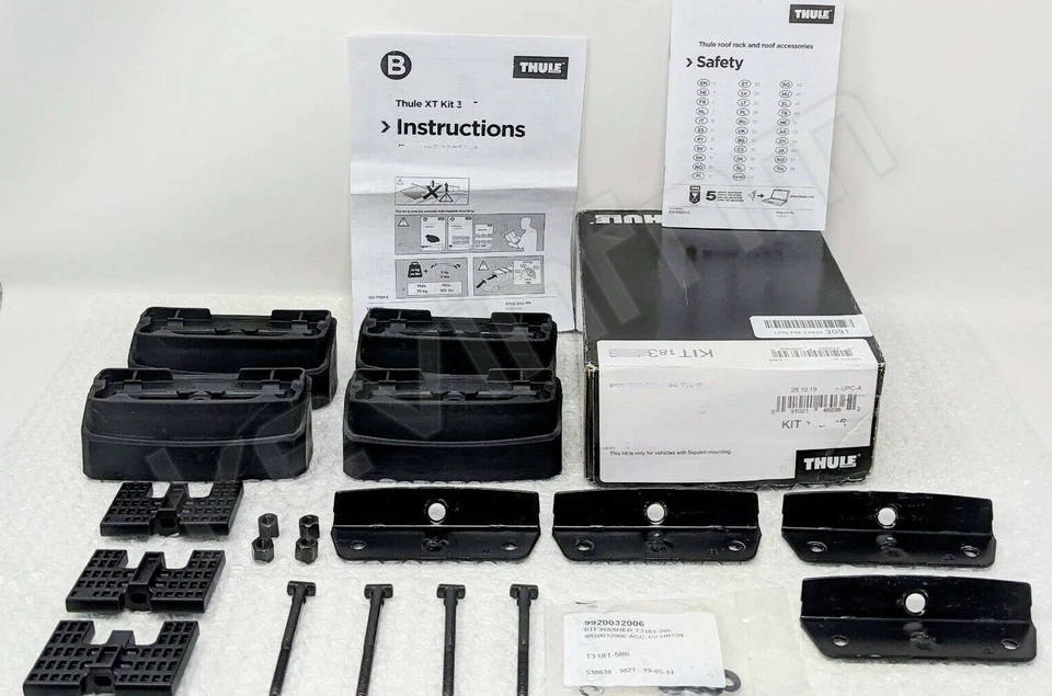 Ajuste de los kits Thule \ ELIGE TU CONJUNTO Foto 3 de 4