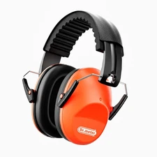 Ear Muffs for Noise Reduction: 27.4SNR Noise Cancelling Headphones for Kids A...