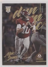 2021 Panini Luminance Dynamic Rookies Mac Jones #DR-5 0nr3