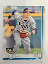 2019 Topps Series 1 Baseball 150th ANNIVERSARY 185 Matt Duffy - Tampa Bay Rays