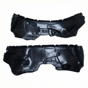 23-26 Super Duty Front Fender Splash Shields PC3Z16102A PC3Z16103A OEM Factory