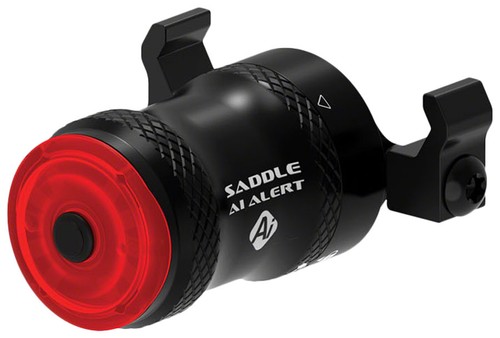 Luz trasera Lezyne AI Alert 250 - negra - Imagen 2 de 5