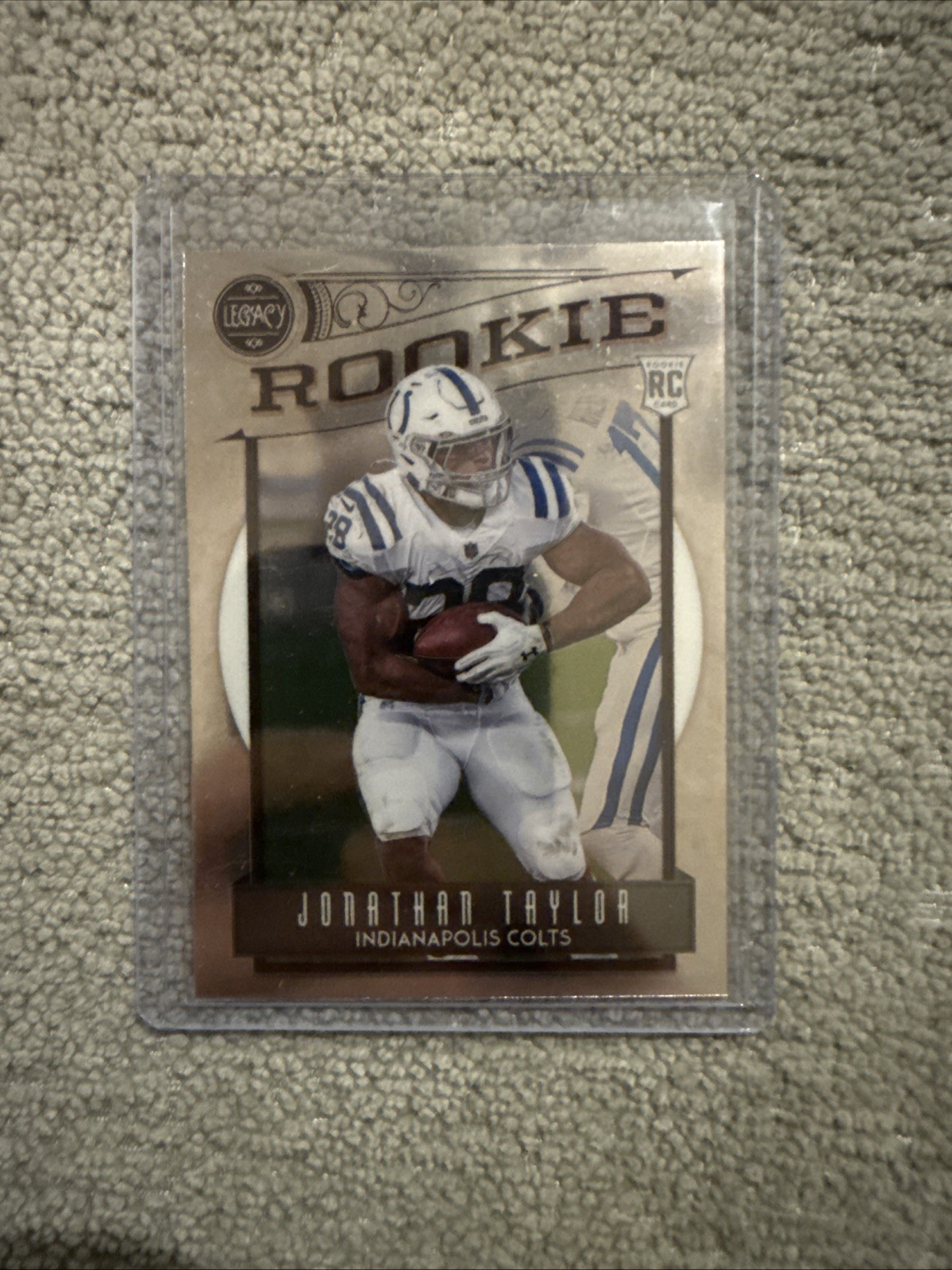 2020 Panini Chronicles - Legacy Update Rookies Jonathan Taylor #207 RC Colts