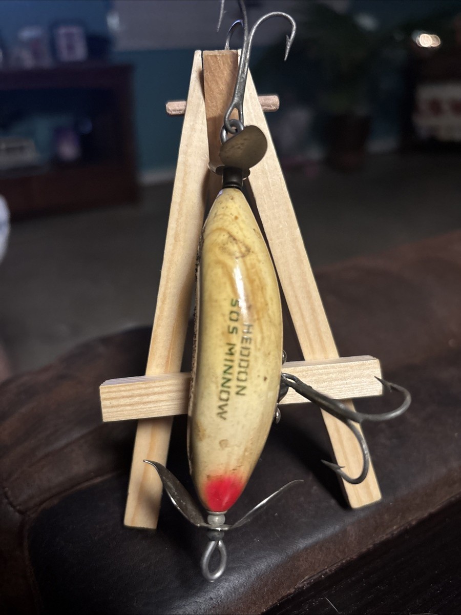 Heddon 140-S.O.S Wounded Minnow オールド Vintage Heddon SOS Wounded Minnow Fishing Lure | eBay