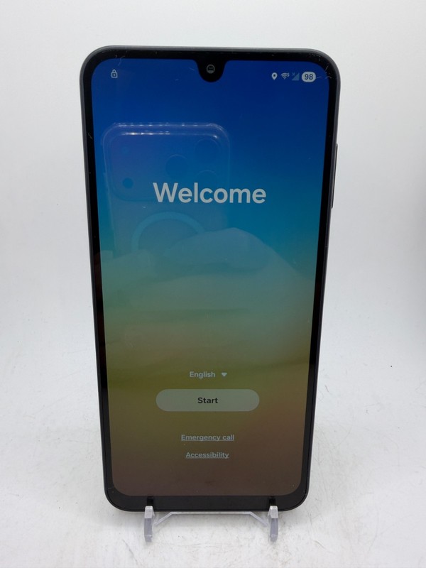 Samsung Galaxy A16 5G - 128GB - Gray - as-is for salvage/parts/disassembly
