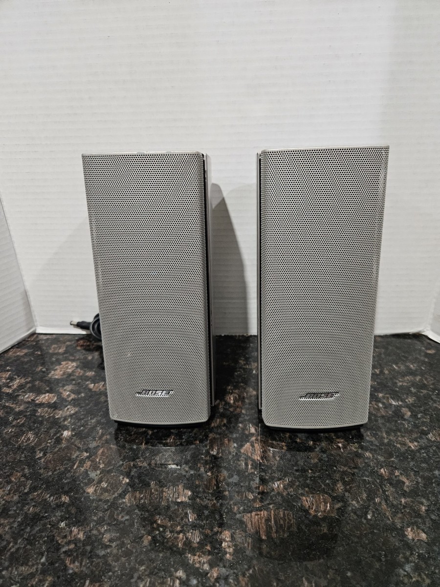 Bose Companion 20 Multimedia Speaker System Computer PC Laptop 2