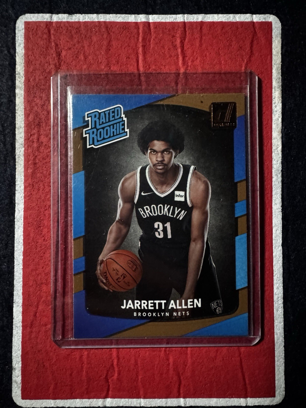 2017-18 Panini Donruss - Rated Rookies Jarrett Allen #179 (RC)
