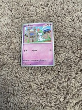 Ralts 027/091 SV: Paldean Fates Regular