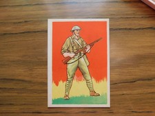  Chix 1962 Soldiers of the World #31 USA WW1 Doughboy 1918 Battle Bataan 1942