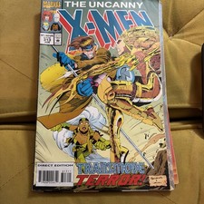 UNCANNY X-MEN # 313  1994 MARVEL DISNEY SABERTOOTH PHALANX TRANSMODE TERROR