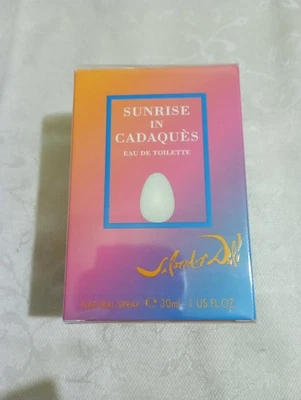 eau de toilette  Salvador Dali SUNRISE IN CADAQUÈS 30 ml DN5062 - Photo 1/3