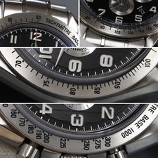 AUTH OMEGA WATCH SPEEDMASTER BROAD ARROW CO-AXIAL 321.10.44.50.01.001 AUTOMATIC 3