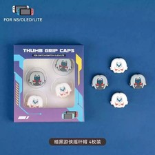 Joystick Cover Purple Demon Thumb Stick Grip Cap For Nintendo Switch NS Oled