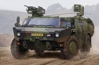 Trumpeter 05533 German Fennek LGS 1:35 Modellbausatz