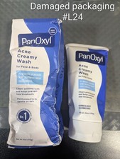PanOxyl Acne Creamy Wash 4 Benzoyl Peroxide Daily Control Exp 07/2027 L24