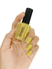 Khloris Pastel Nail Enamel Lilium PS01, Yellow Color Pack Of 12ml
