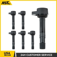 UF400 Set of 4 Coil For Honda Pilot 2003-2008 Civic 2002-2005 Accord 2004-2007