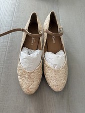 SoDancia ballroom dance shoes, Sparkle Gold, Size 7.5L/Wide