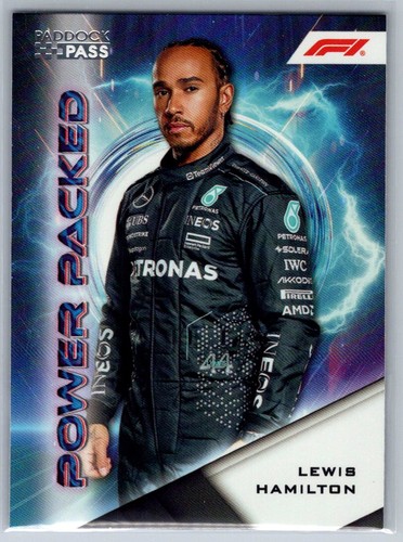 Lewis Hamilton #PP-6 card