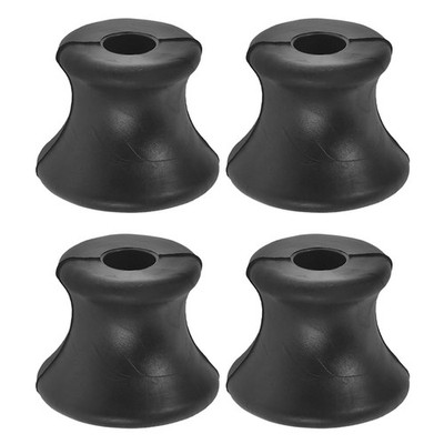 Universal Rubber Tuning Fork Holders Set of 4 Stable Support Base for Sound T...