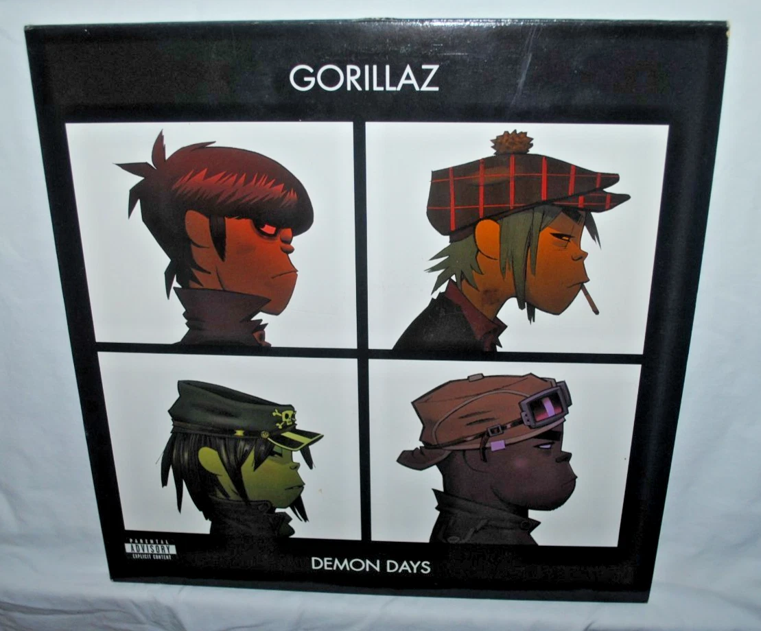 Gorillaz Demon Days In Vinyl Records for sale | eBay