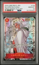 Silvers Rayleigh [Manga] OP08-118 Prices | One Piece Two Legends