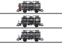 Märklin 46491 Kesselwagen-Set (3) DB III 1:87(H0) Neu/Ovp