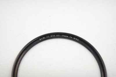 B+W 77mm 010 UV-Haze 1x MRC Filter 0308