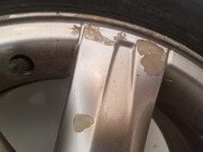 2055516 rim wheel 1040170 RENAULT LAGUNA III AUTHENTIQUE 2007