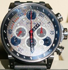 BRM Chronograph Titanium V18-48-TN-CAP-ARN Automatic Men's Watch