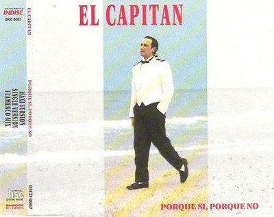 El Capitan - Porque Si, Porque No (CD, Maxi)