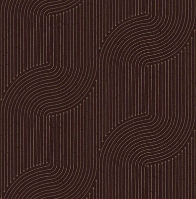 Wallpaper Braddock Merlot & Gold Rhythmic Flow Deco Geometric 56 Sq Ft Bolt