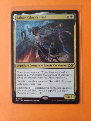Zahur, Glory's Past 0229 MTG Aetherdrift NM