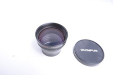 OLYMPUS CAMEDIA TCON-14B TELE EXTENSION LENS PRO 62MM/86MM JAPAN Excellent condi