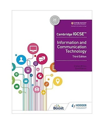 Cambridge IGCSE Information and Communication Technology, David Watson, Graham B