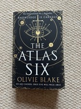 The Atlas Six by Olivie Blake Paperback