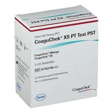 CoaguChek XS PT Test 48ct Strips Expiration 05-31-2027