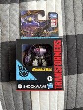 Transformers Bumblebee Studio Series  Shockwave 3.5  Action Figure NIB